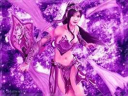 夢幻女孩壁紙V2
