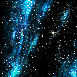 藍(lán)色的星光