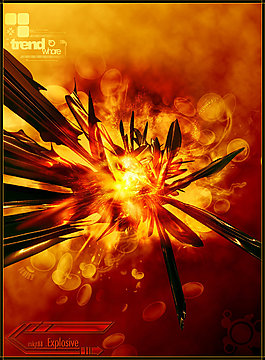 。爆炸