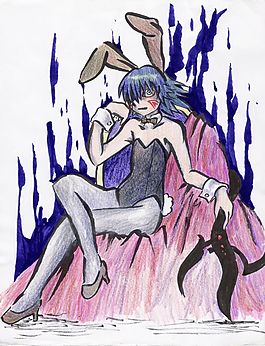 天藍(lán)色的火焰bunn