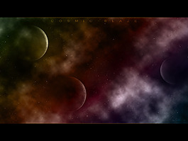 宇宙的火焰