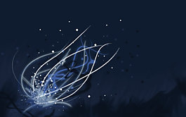 發(fā)光的漩渦