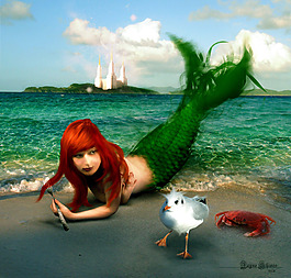 小美人魚