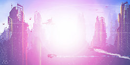 明亮的星