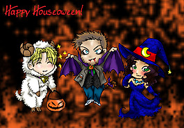 快樂的房子oween