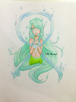 小美人魚