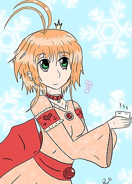 櫻花公主：降雪