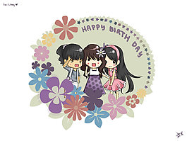Libby生日快乐！