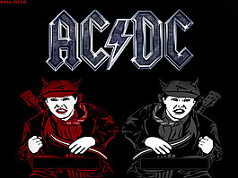 ACDC的墻