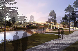 公園景觀