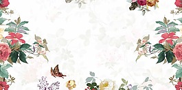 插花背景素材  鲜花