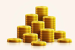 商務(wù)金融金幣