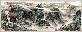 風(fēng)景裝飾畫