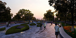 公園休閑景觀