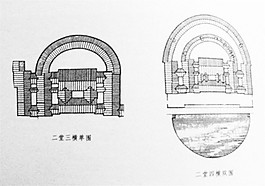拱門(mén)建筑效果圖
