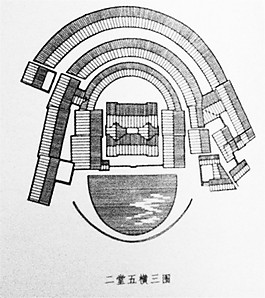 歐式拱門(mén)建筑效果圖