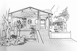 歐式建筑效果圖