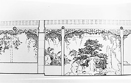 建筑平面效果圖
