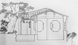 歐式建筑效果圖