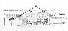 歐式建筑效果圖