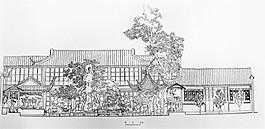 手繪建筑效果圖