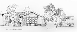 建筑周邊效果圖