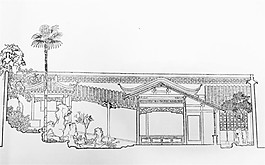 歐式建筑效果圖