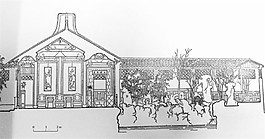 歐式建筑效果圖