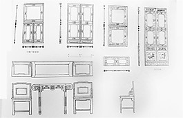木質(zhì)家具效果圖