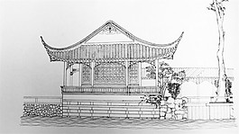 歐式建筑效果圖