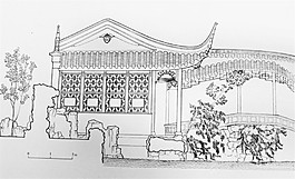 歐式建筑效果圖