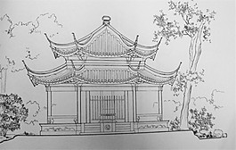 建筑效果圖