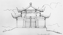 歐式建筑效果圖