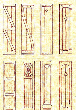 歐式門庭柱子樣式效果圖