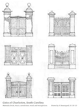 歐式建筑門庭效果圖