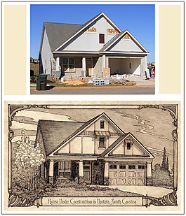 歐式建筑效果圖