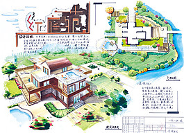 別墅設(shè)計平面圖