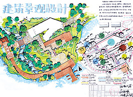 建筑景觀效果圖