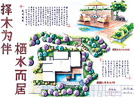 擇木為伴建筑平面圖