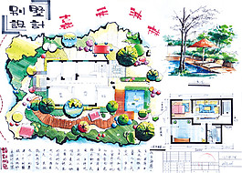 別墅設(shè)計平面圖