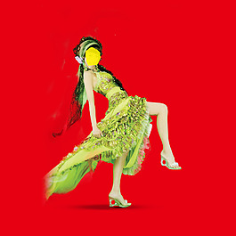 美女素材