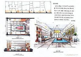 餐廳裝修效果圖