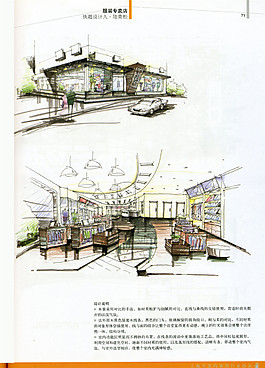 餐廳裝修效果圖