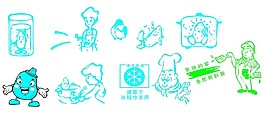 食品小圖標素材