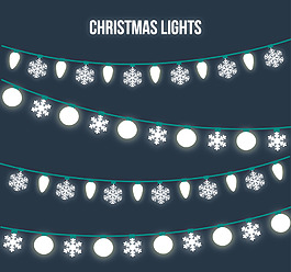 花環(huán)圣誕燈包