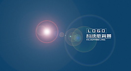 藍(lán)色科技背景 科技感 素材 psd