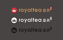 皇茶logo