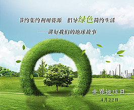2017世界地球日 公益海報(bào)