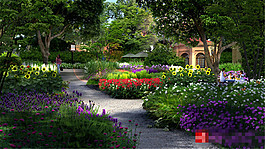 公園效果圖