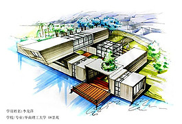 水上建筑平面圖